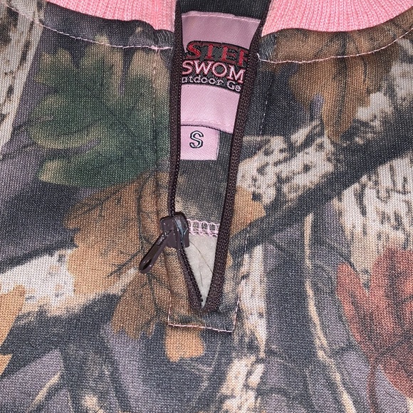 Pink camo lightweight jacket - Picture 4 of 6